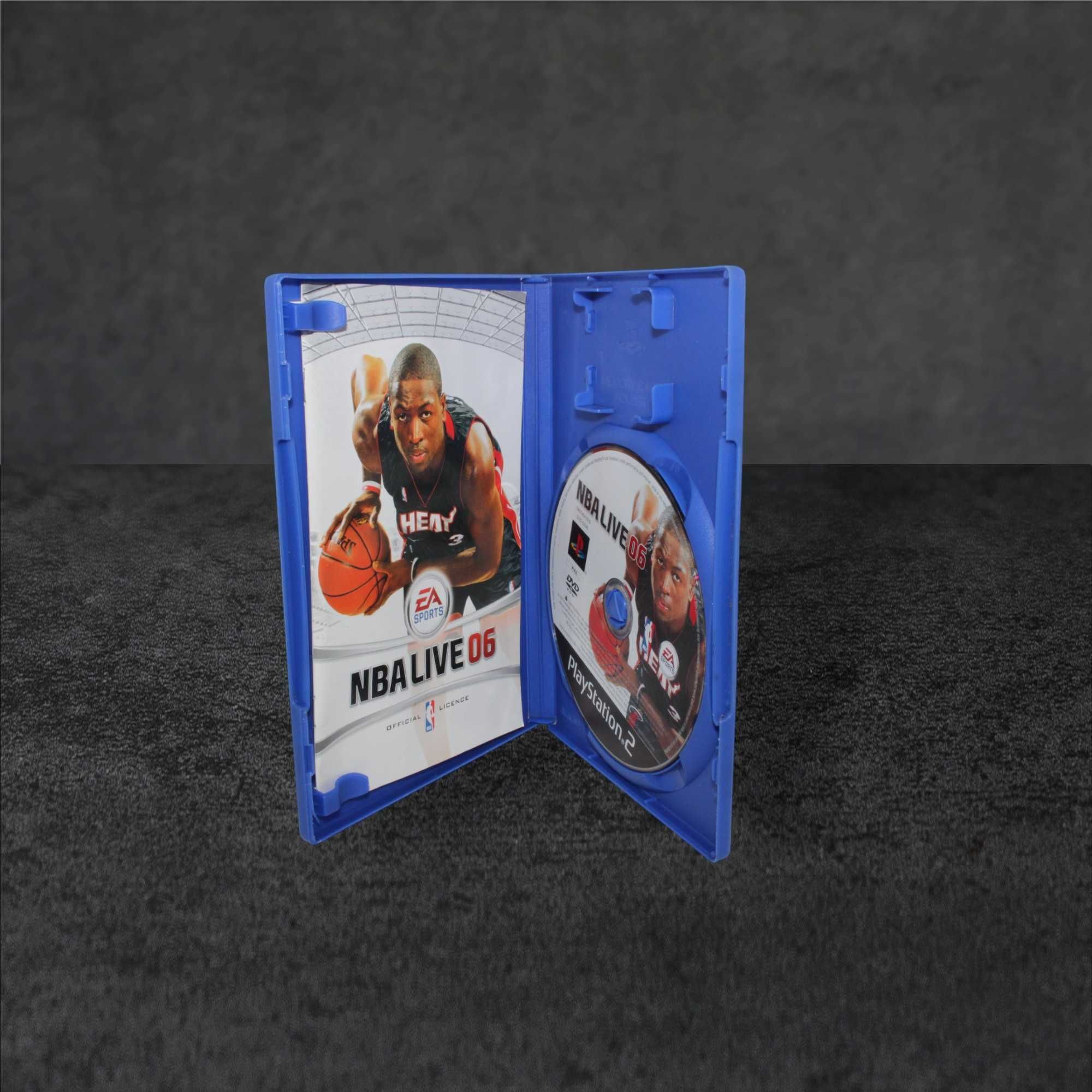 NBA LIVE 06 ps2 GameBAZA