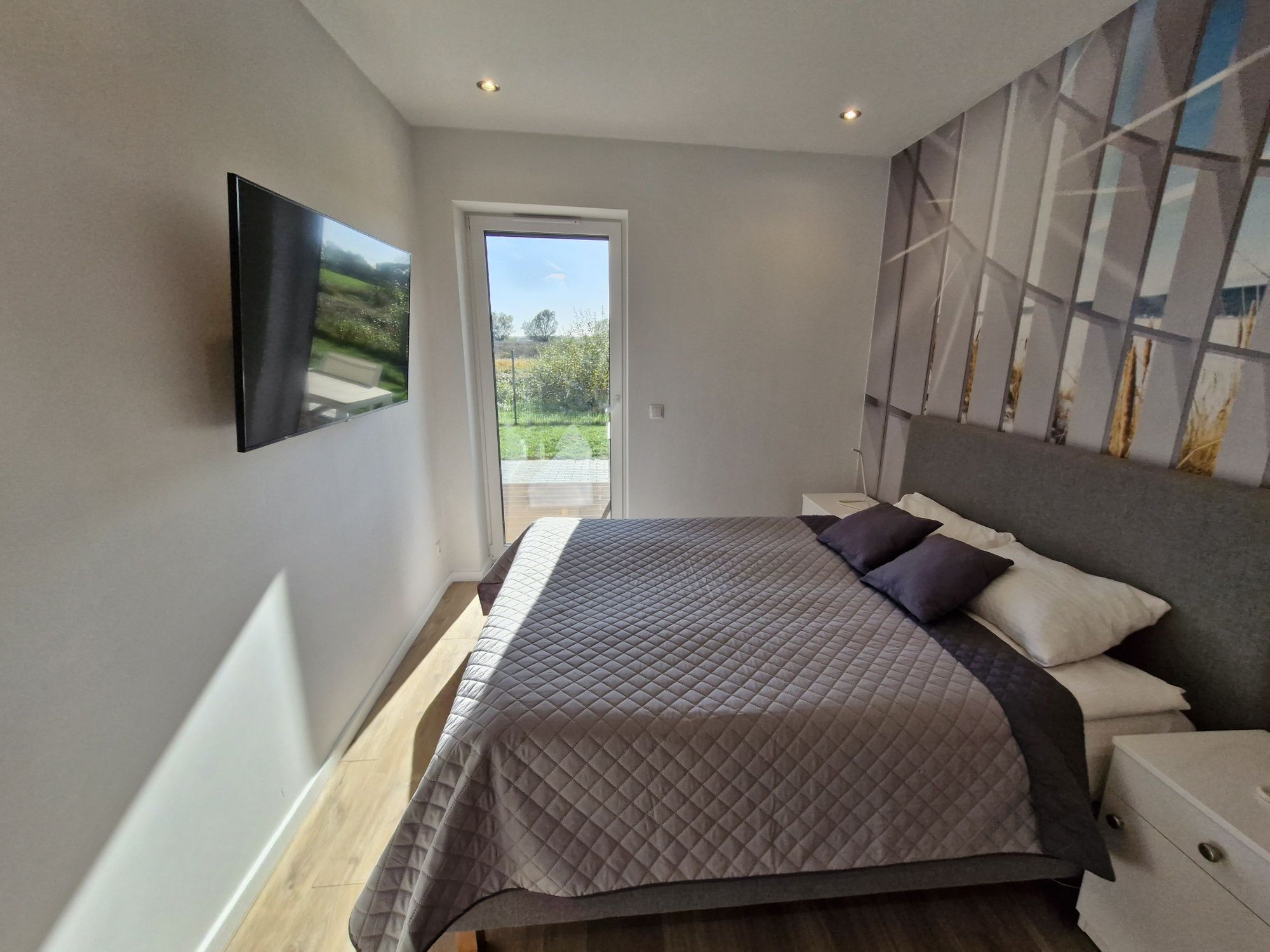 Apartament Deluxe 2-pokojowy z ogródkiem Gdańsk Sobieszewo Wyspa