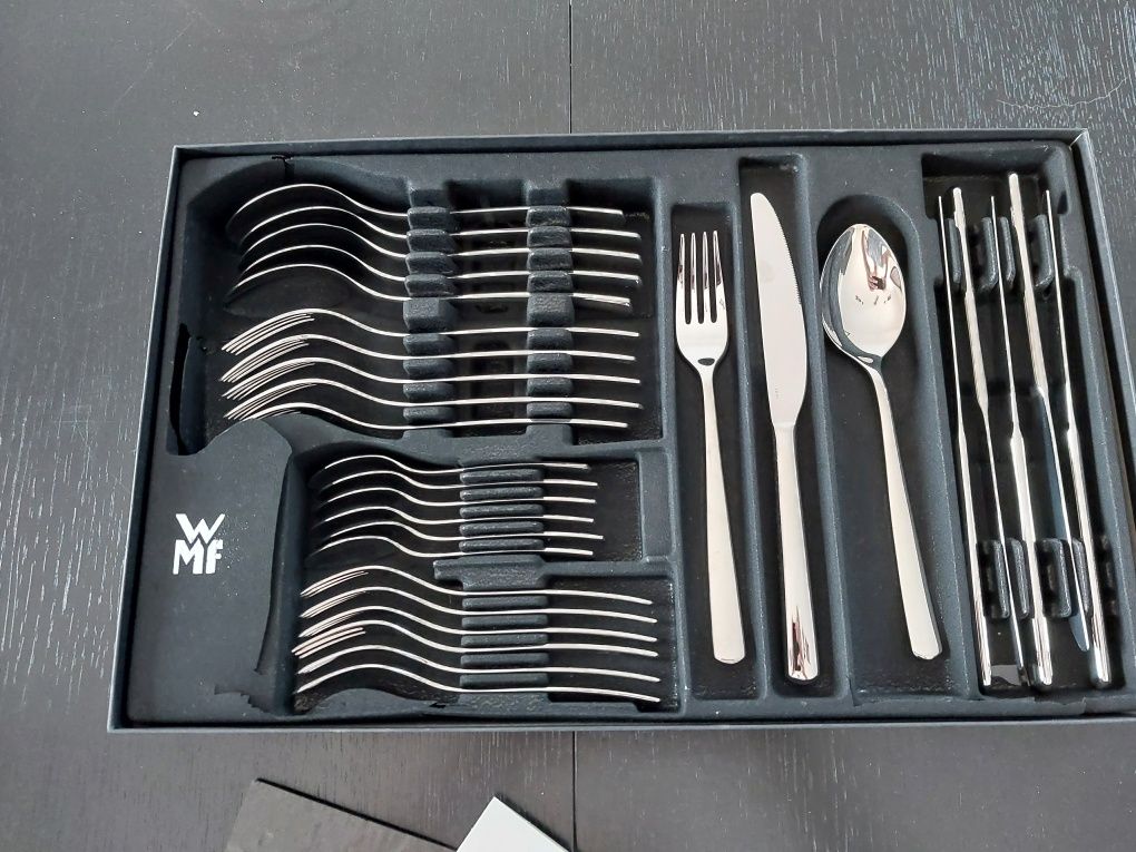 Sztućce WMF Boston 30 Cromargan premium Dla 6 Osób