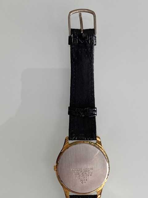 Relógio Citizen Quartz 1112-BO11O8M, base metal, resistente à água