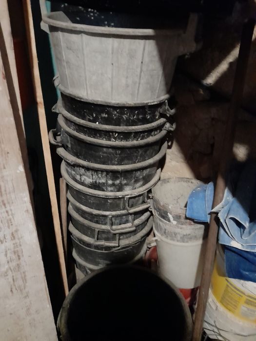 Vários materiais de construção civil