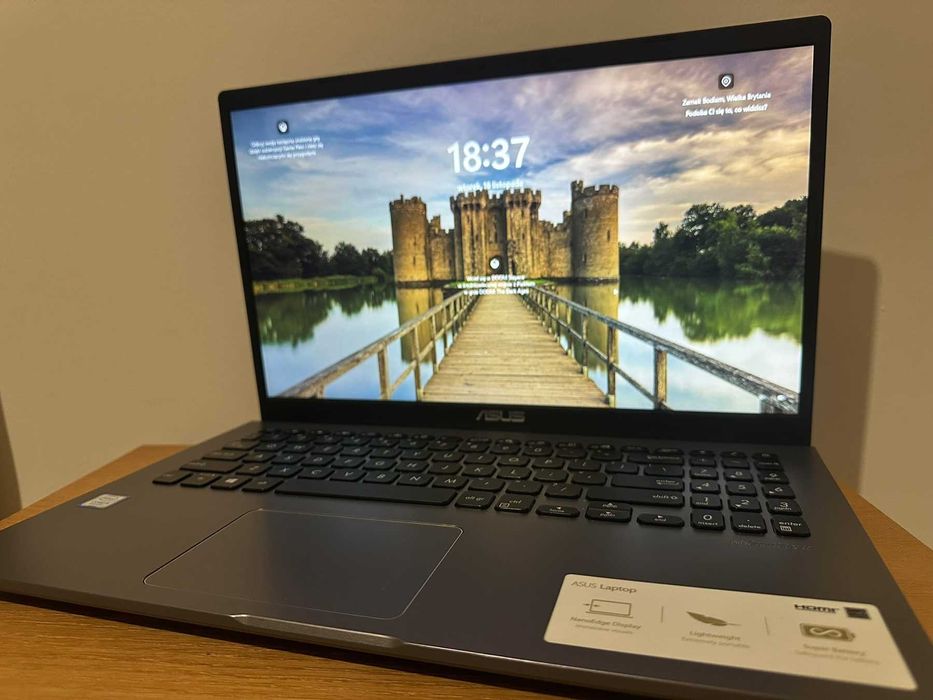 ASUS i5-8265, Win11, 8GB RAM, 256GB, 15,6" Mało używany