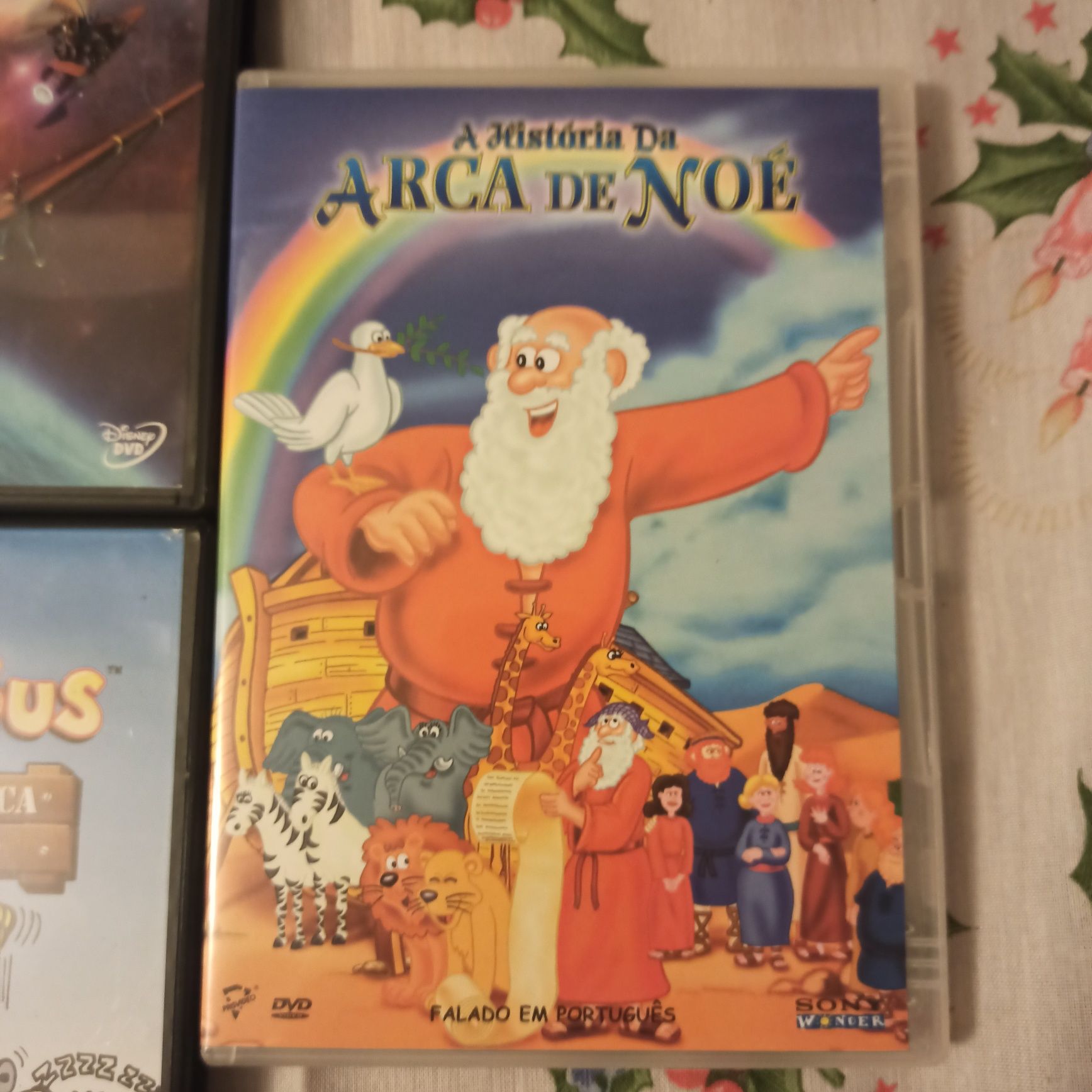 DVD variados para crianca