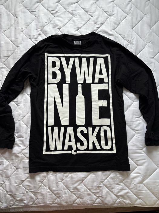 Koszulka longsleeve WSRH Słoń rozmiar S