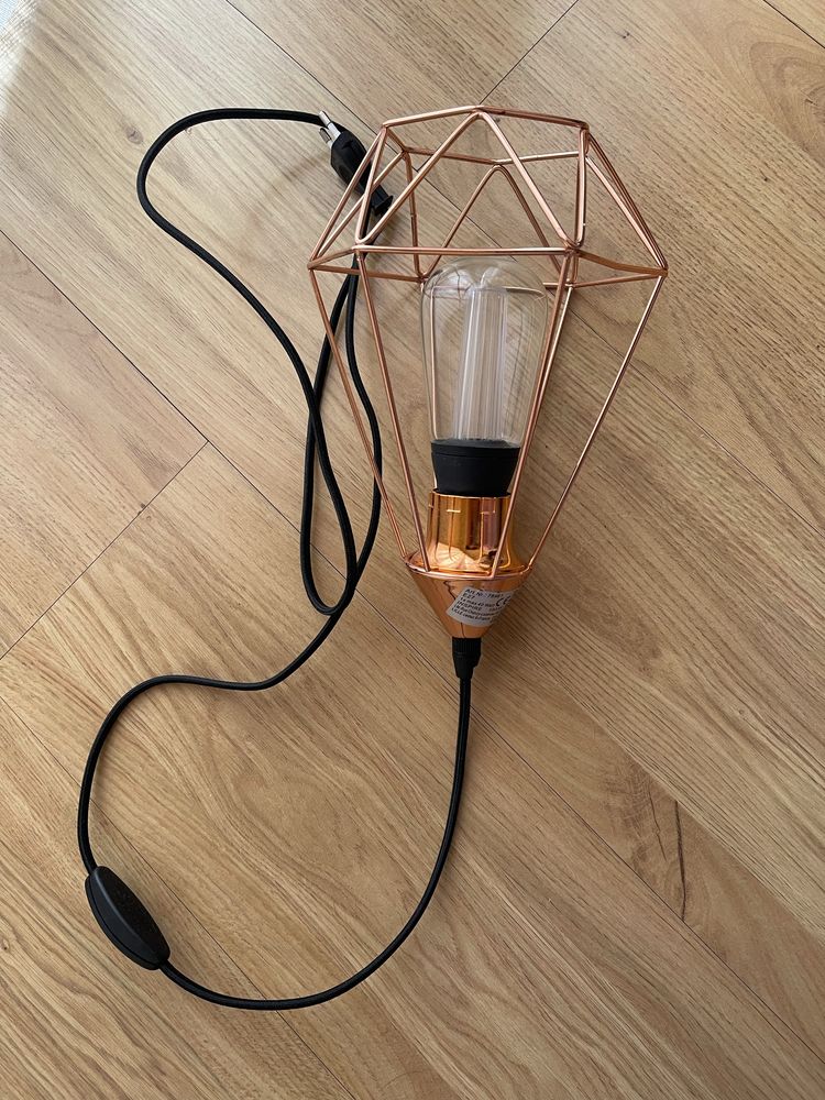 Candeeiro mesa +lampada