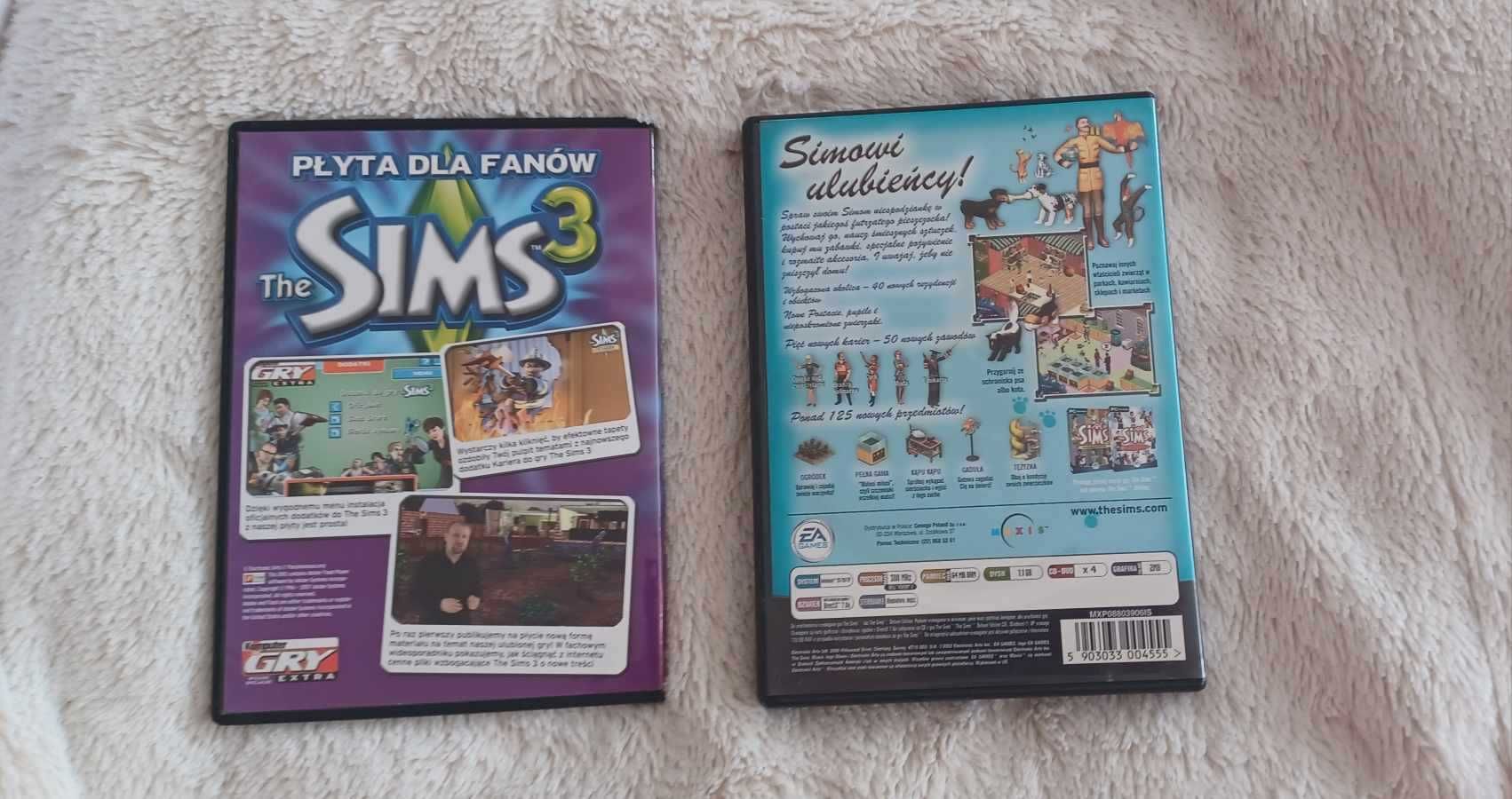 Dodatki do Simsów