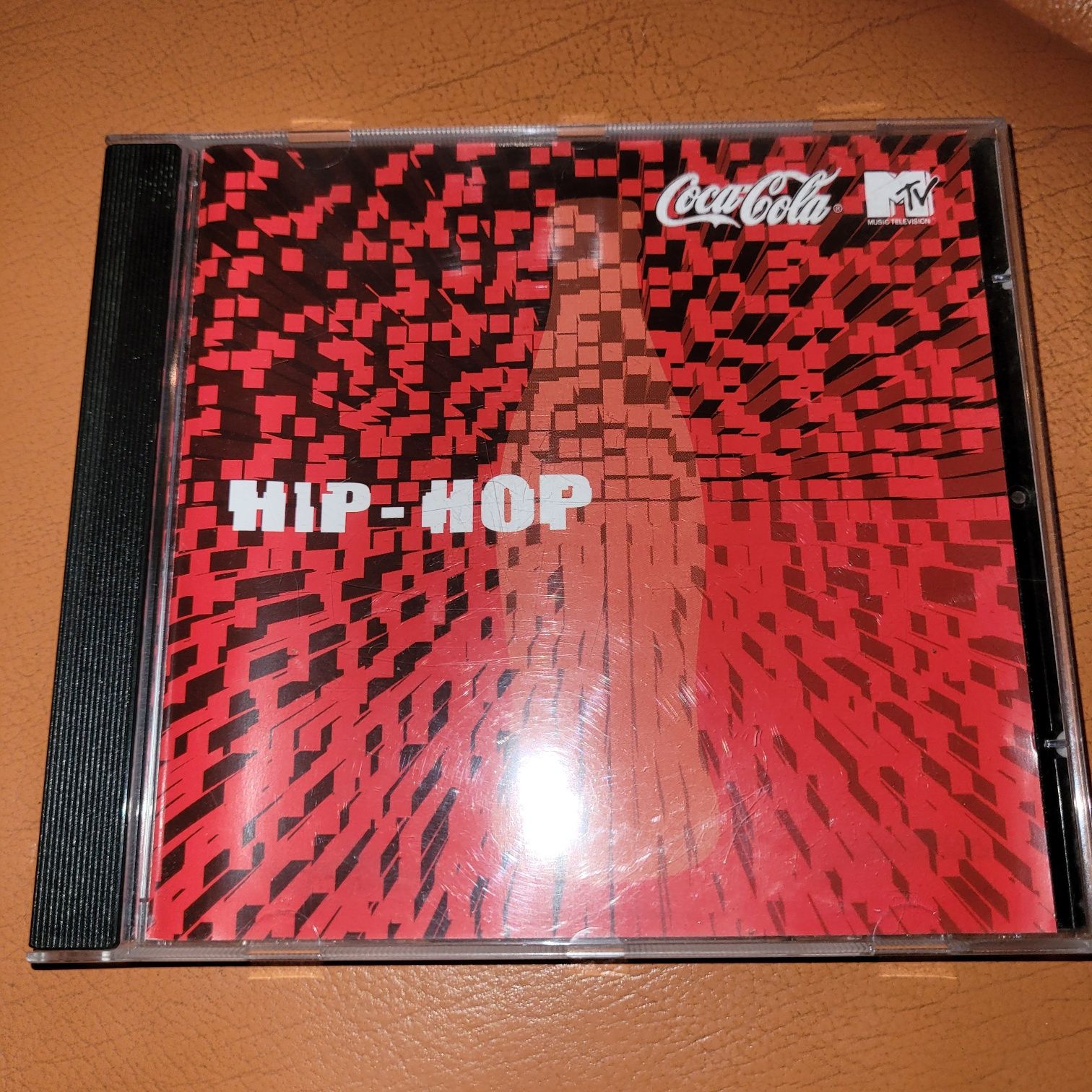 Cd MTV Hip hop Coca-Cola