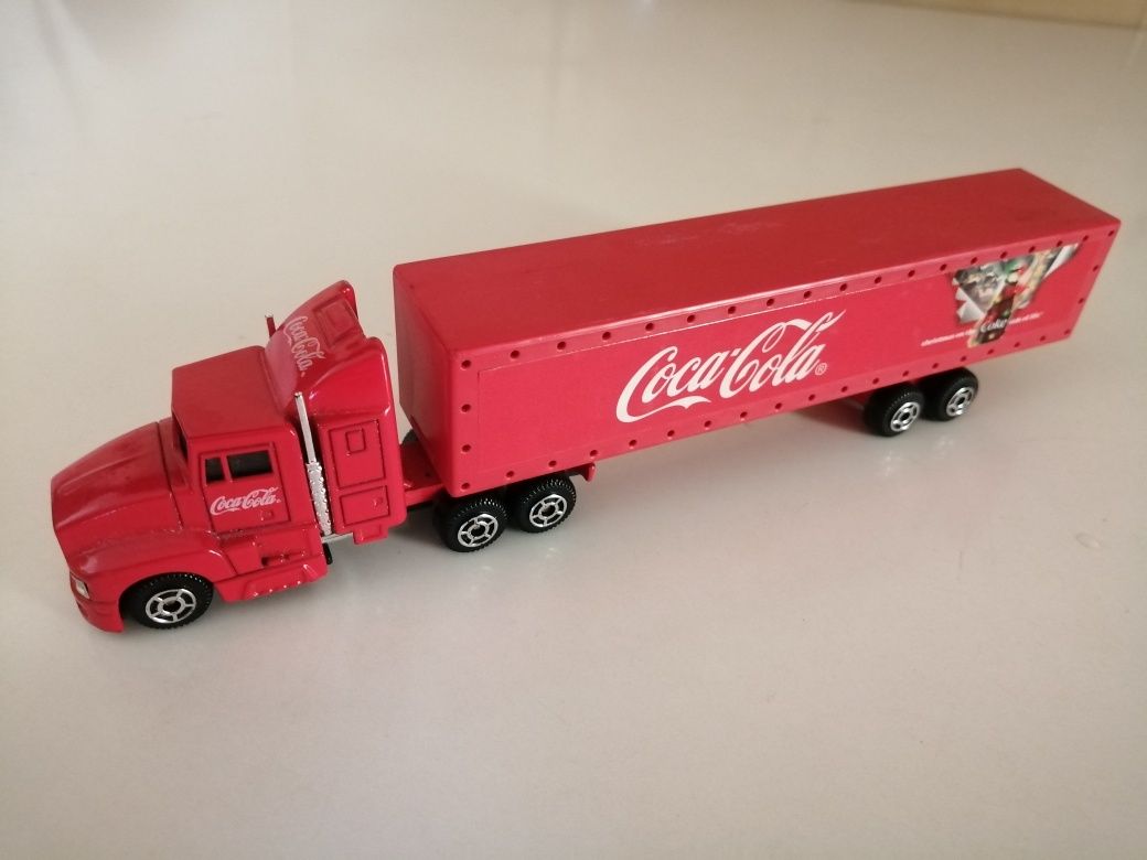 Camião Coca cola