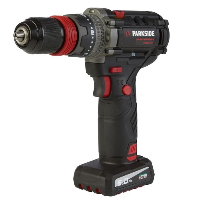 Akumulatorowa wiertarkowkrętarka 12 V, 5 Ah, PPBSSA 12 A1