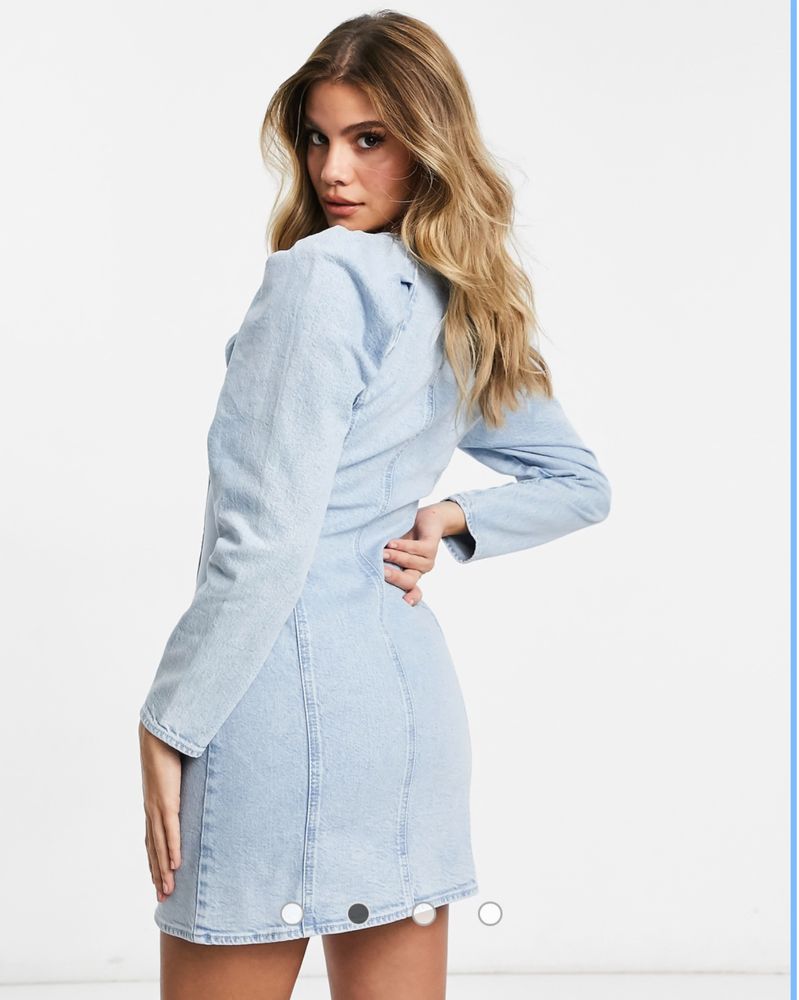 Джинсова сукня Asos