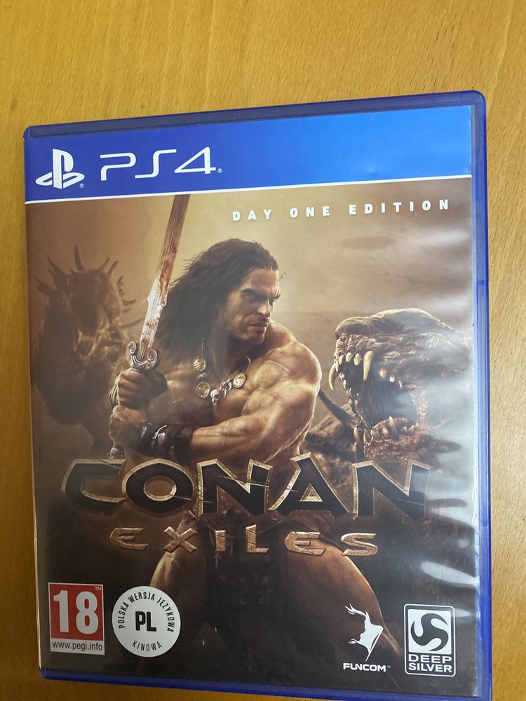 Gry Ps4 slim Pro Ps5 zamiana red fifa conan tom clancys dishonored