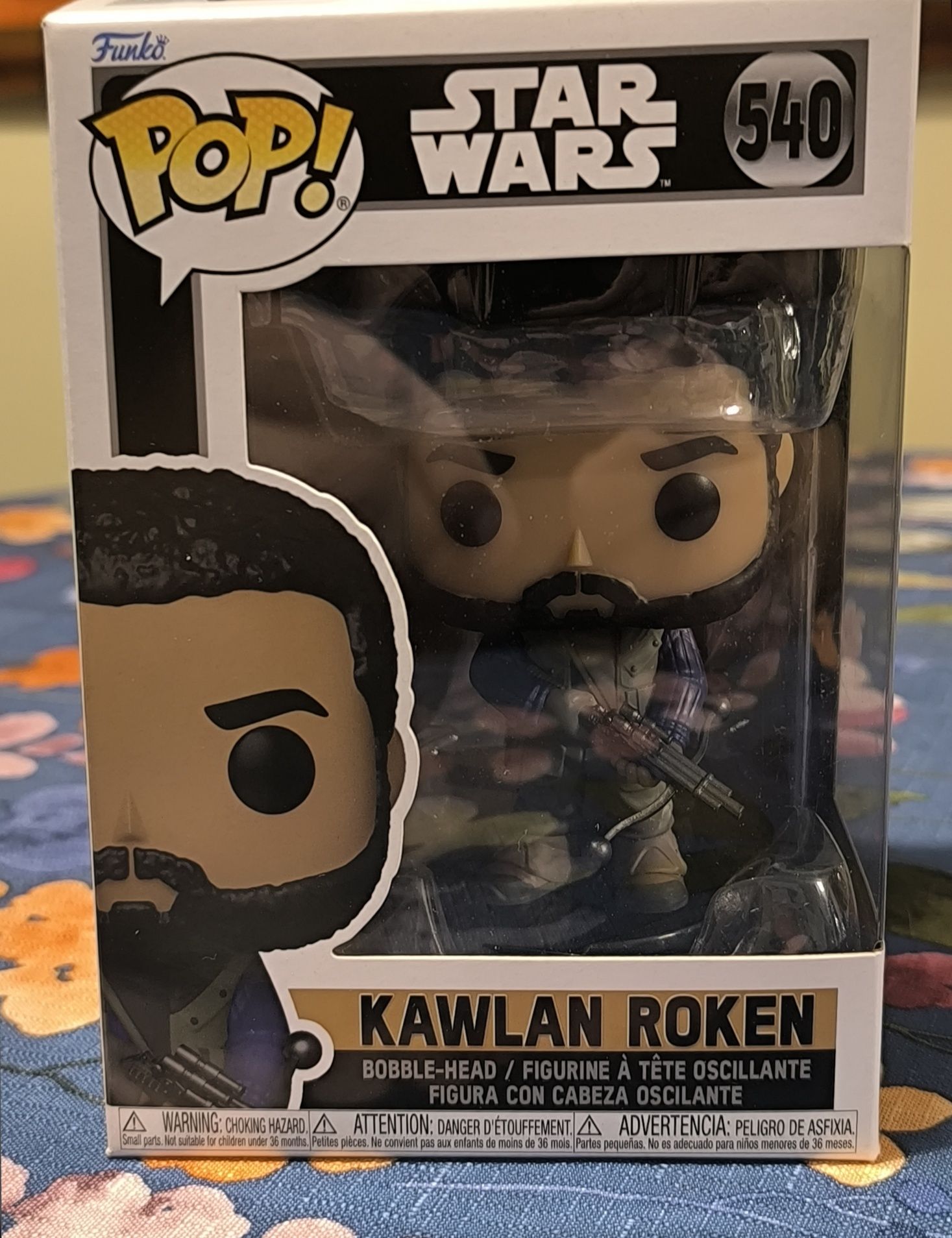 POP! Star Wars 540 Kawlan Roken