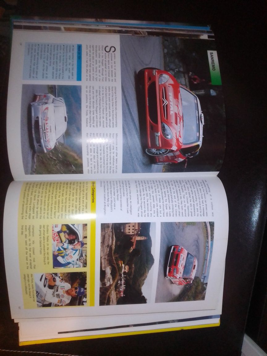 Anuários Rally (vários)