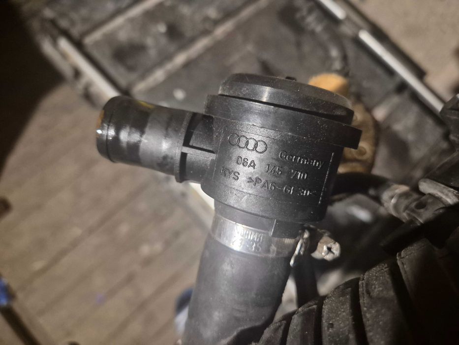 Audi s3 8l przewód turbo guma dolot filtra audi s3 8l amk/bam