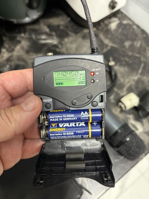 Радіомікрофон sennheiser ew 100, комплект!