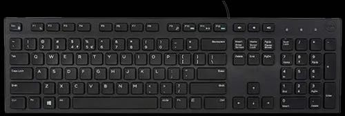 DELL KB216-BK-ENG-INT Qwerty Amerykański USB