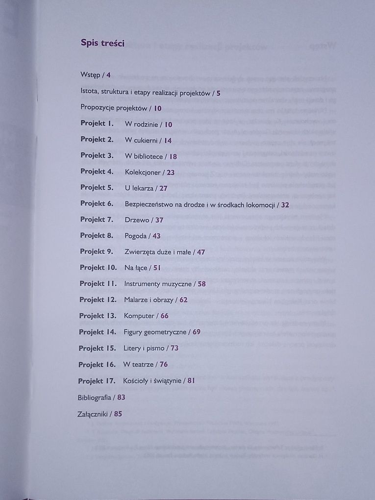 Entliczek pentliczek metoda projektów