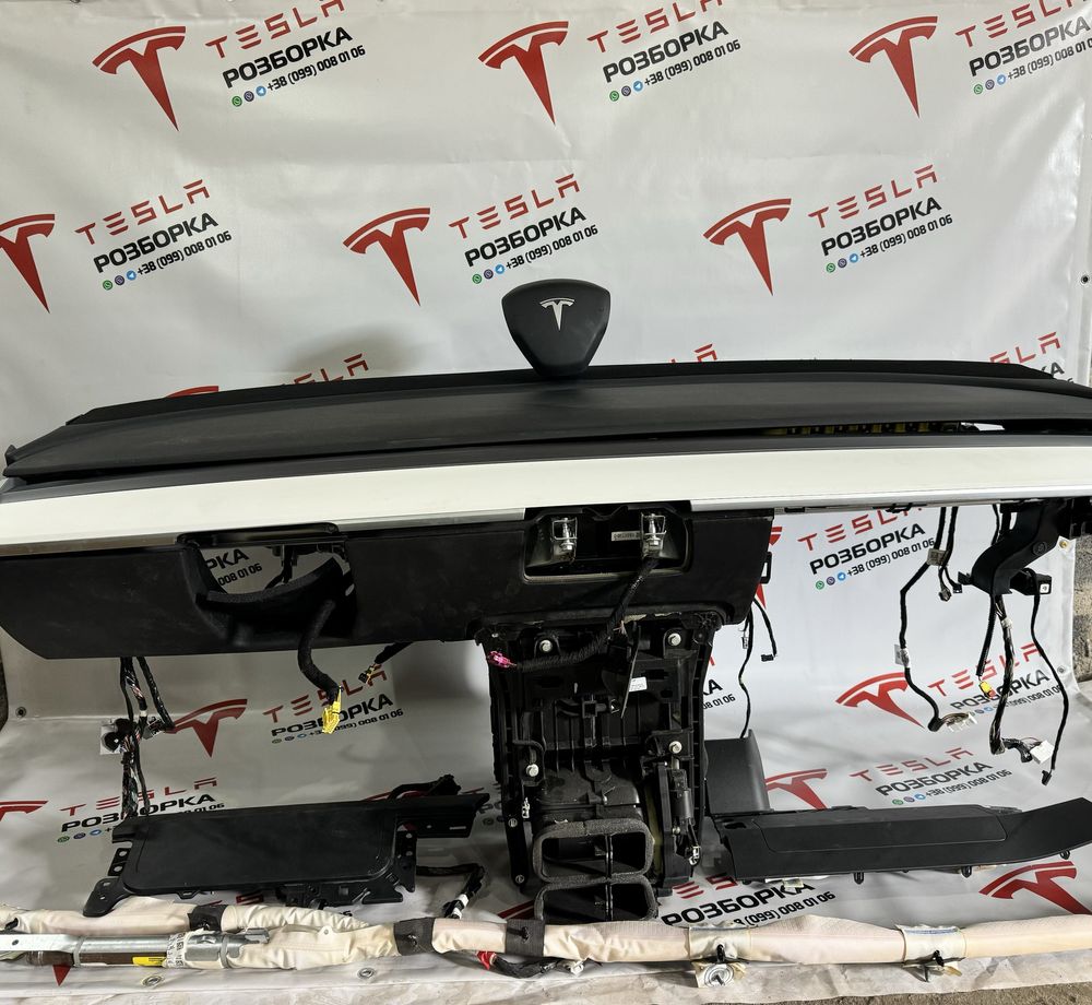 Tesla подушки безопасности AIRBAG руль ноги шторы торпеда