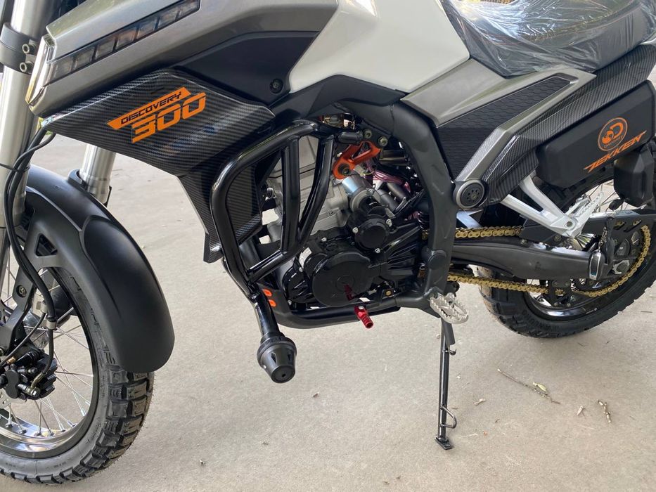 Мотоцикл Tekken Discovery 300|Новинка 2025|тейкен діскавері|доставка