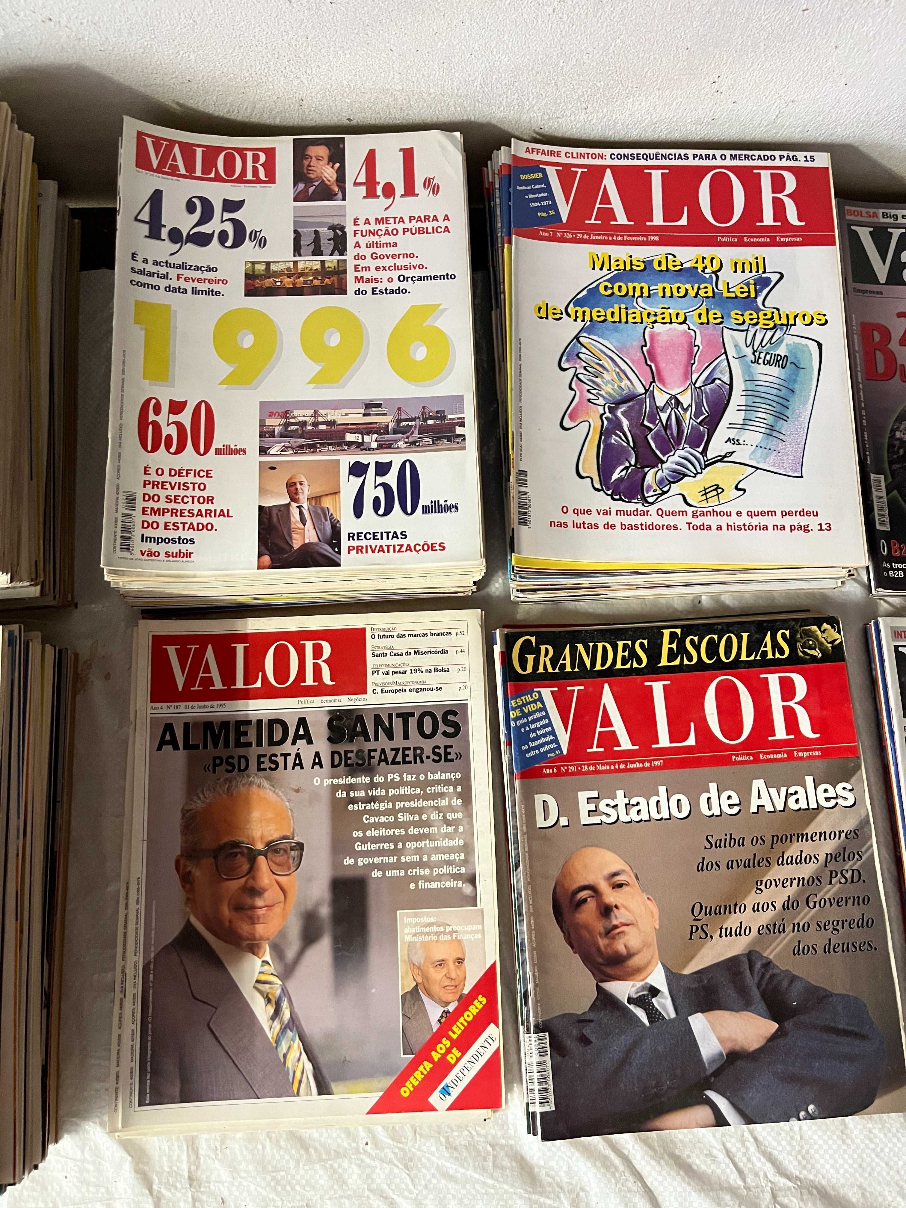 Lote de 193 revistas antigas “VALOR” – 20€