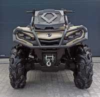 Can-Am Outlander 650 XMR, jak NOWY, 370 km, FV23%, ZAREJESTROWANY