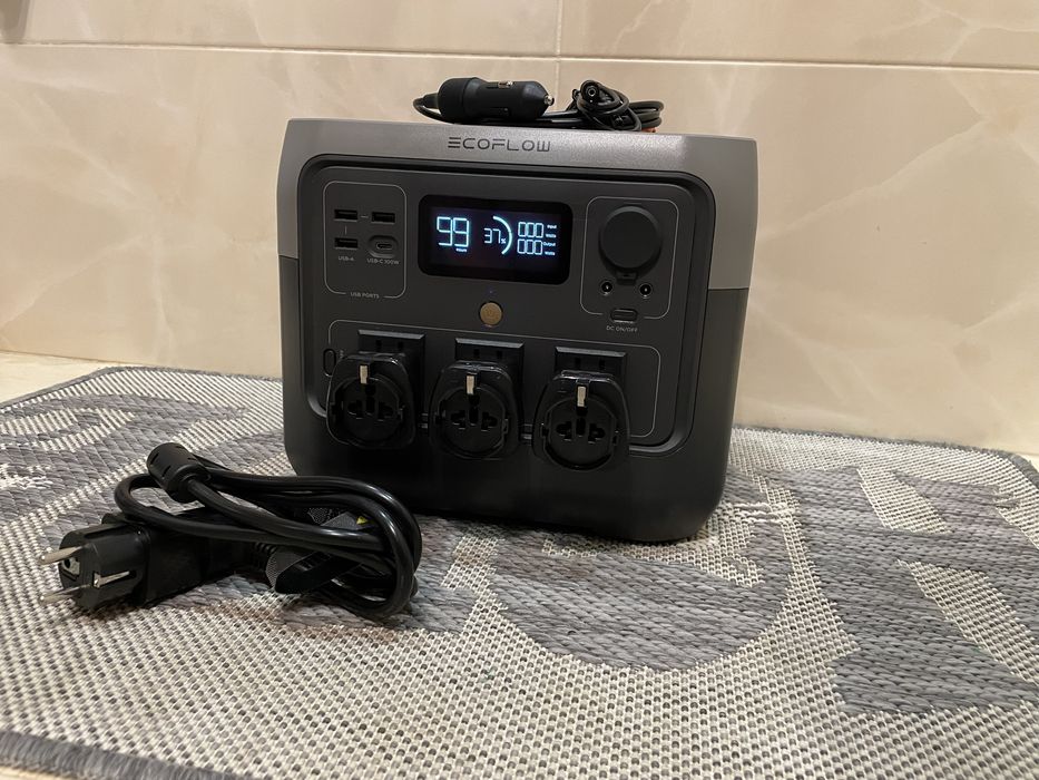 Ecoflow River 2 Pro на 1,2 kW, 768 Wh