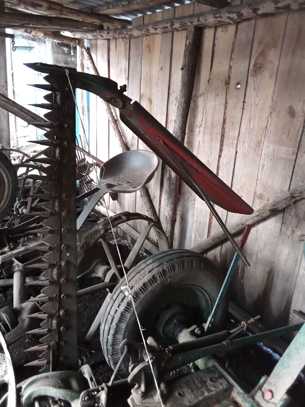 Продам косарку оса