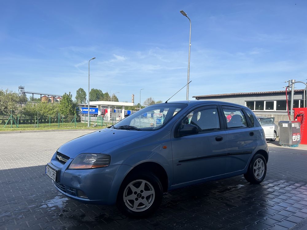 Chevrolet Aveo 1.2 72KM LPG 2004