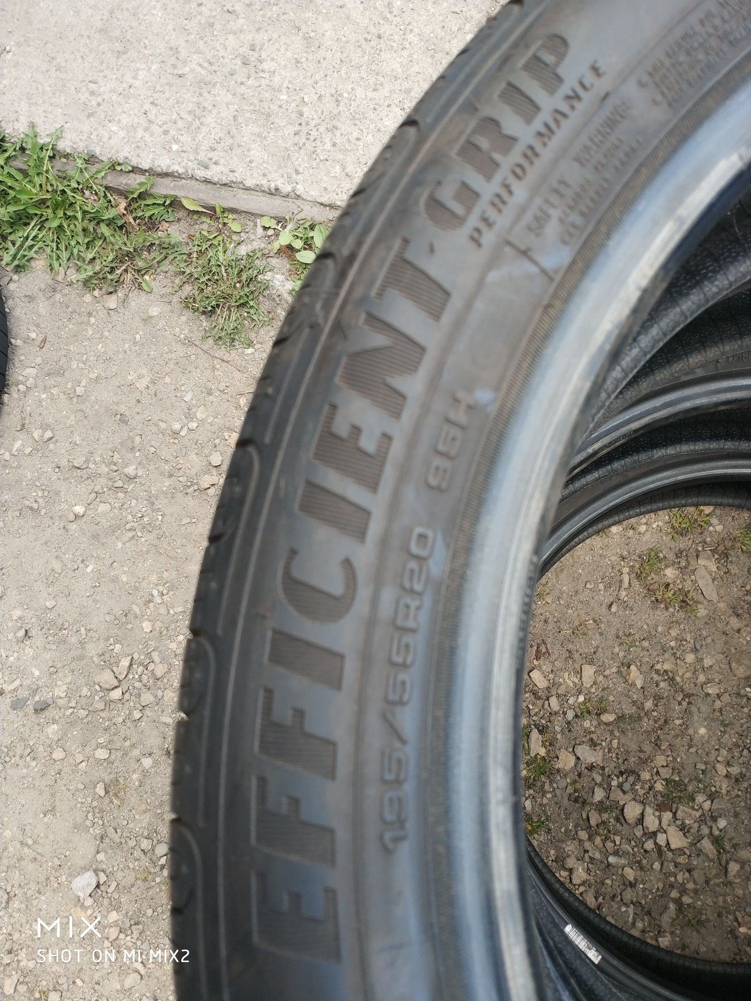 Opony Goodyear 195/55 R20 8mm dot 2019 letnie 20 stan jak nowy