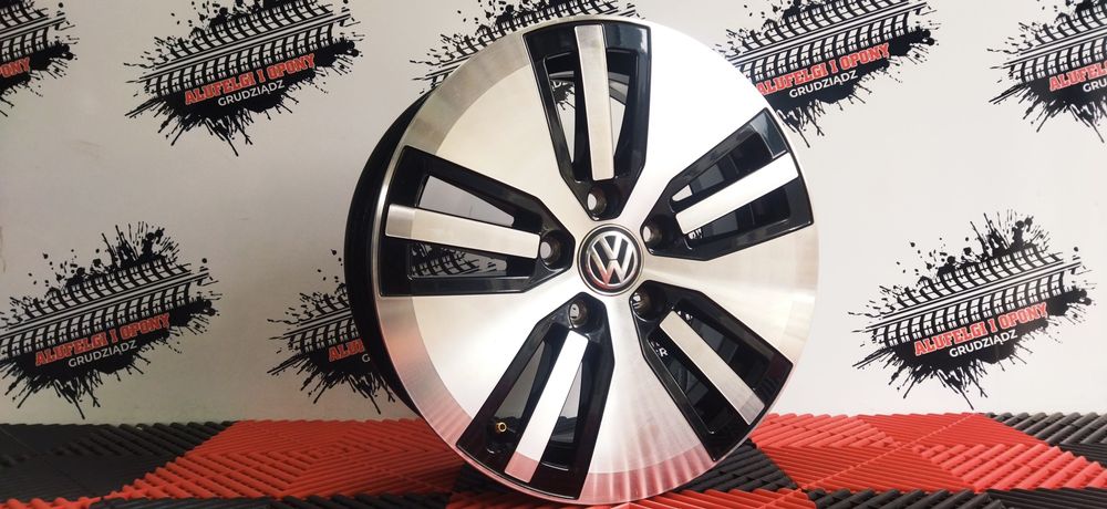 Alufelgi OEM Volkswagen 16"  Golf Passat Jetta Tiguan T-rock Touran