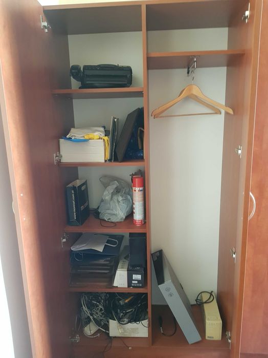 Zestaw biurowy szafy plus blaty biurowe stan idealny