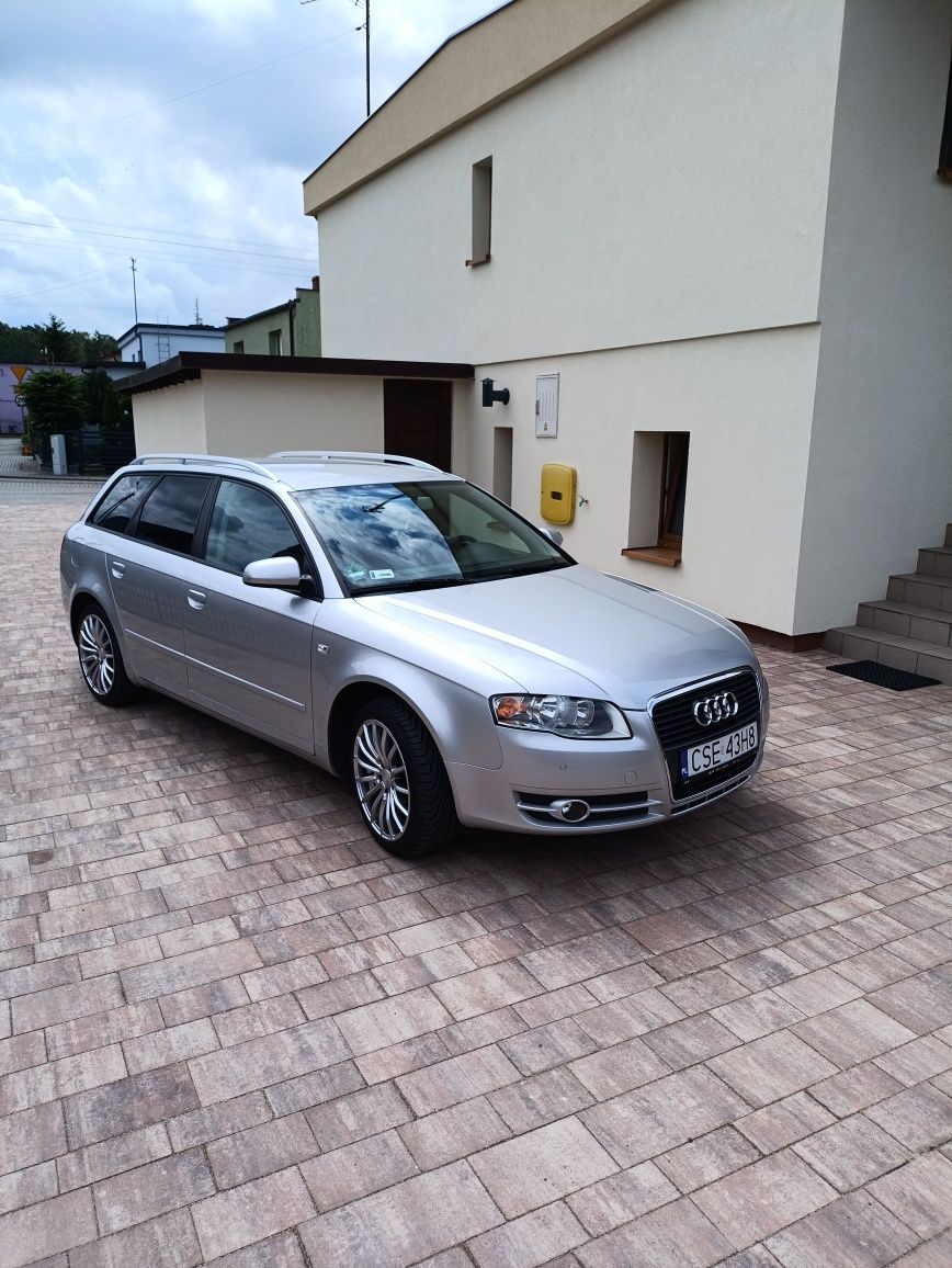 Audi A4 B7 1.8 turbo