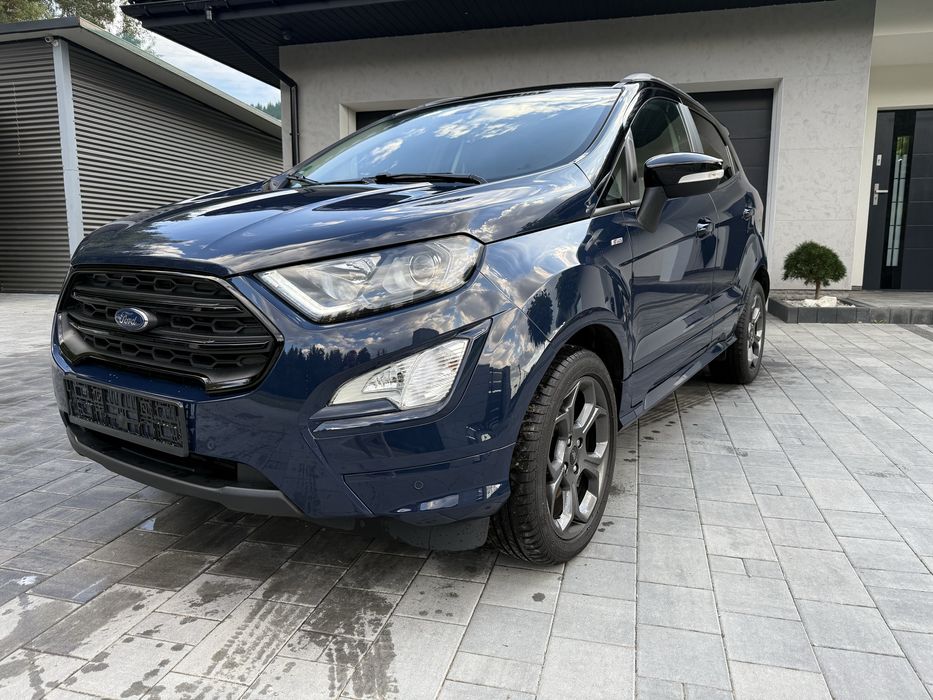 Sprzedam forda ecosport 2018r 55tys przeb ksiazka serw 2 kluczyki