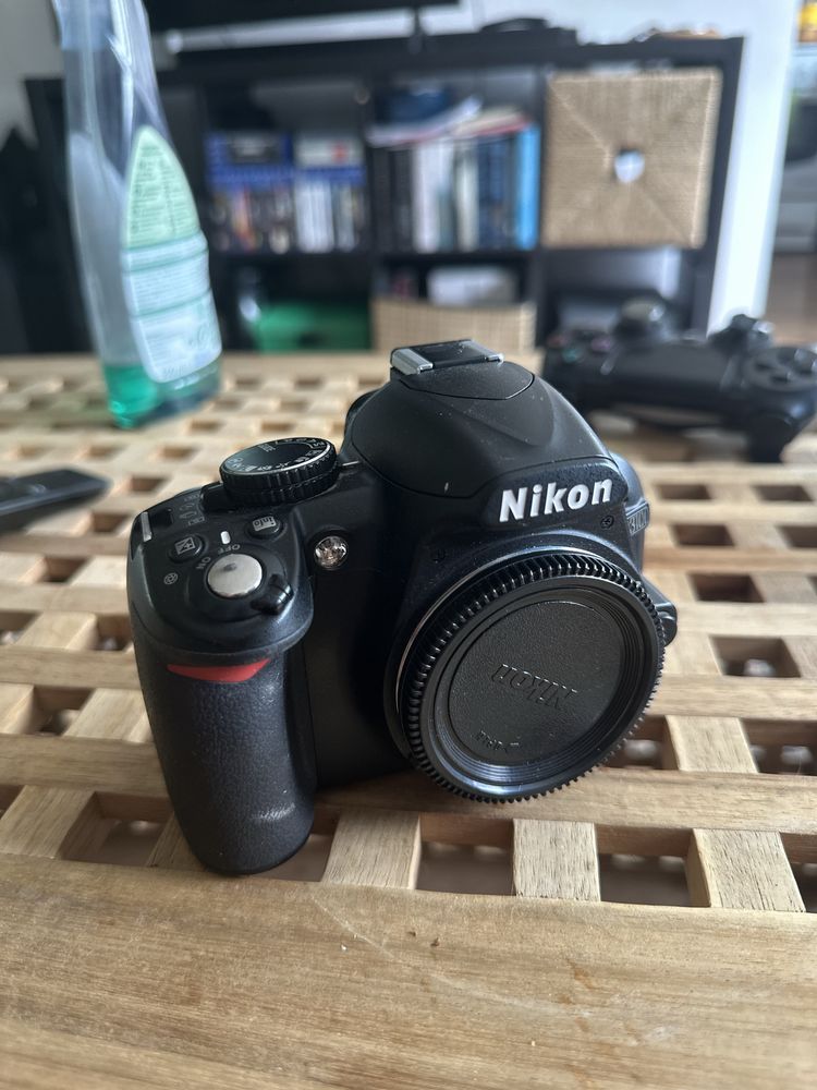 Nikon D3100, body, karta pamieci