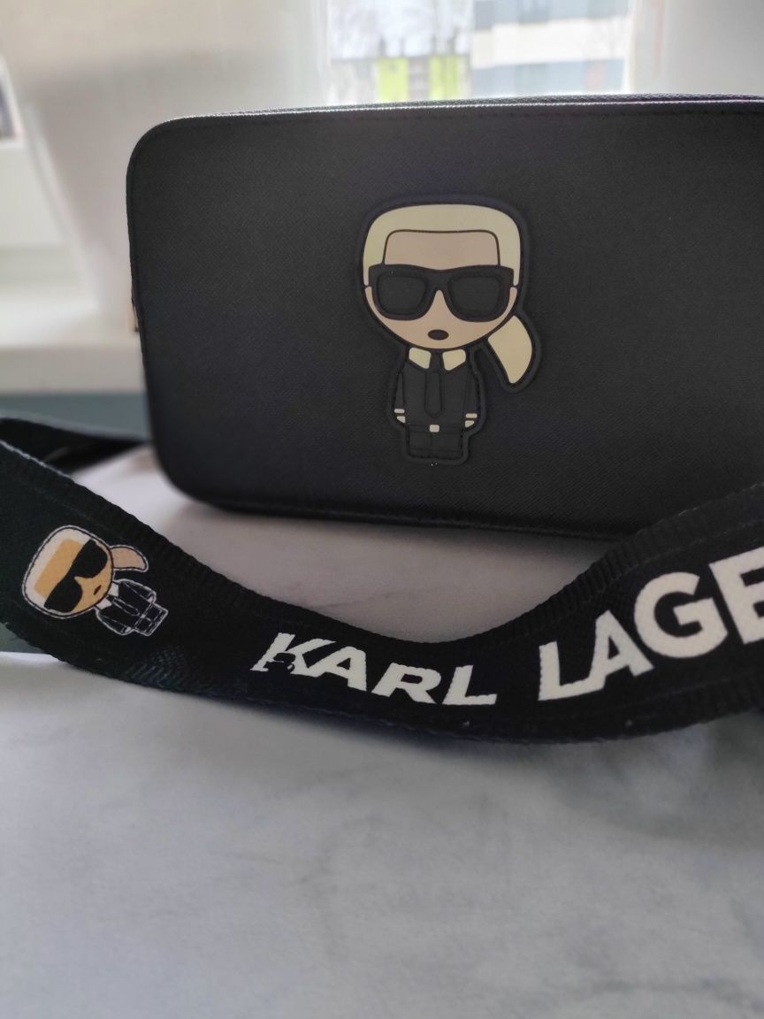 Torebka Karl Lagerfeld