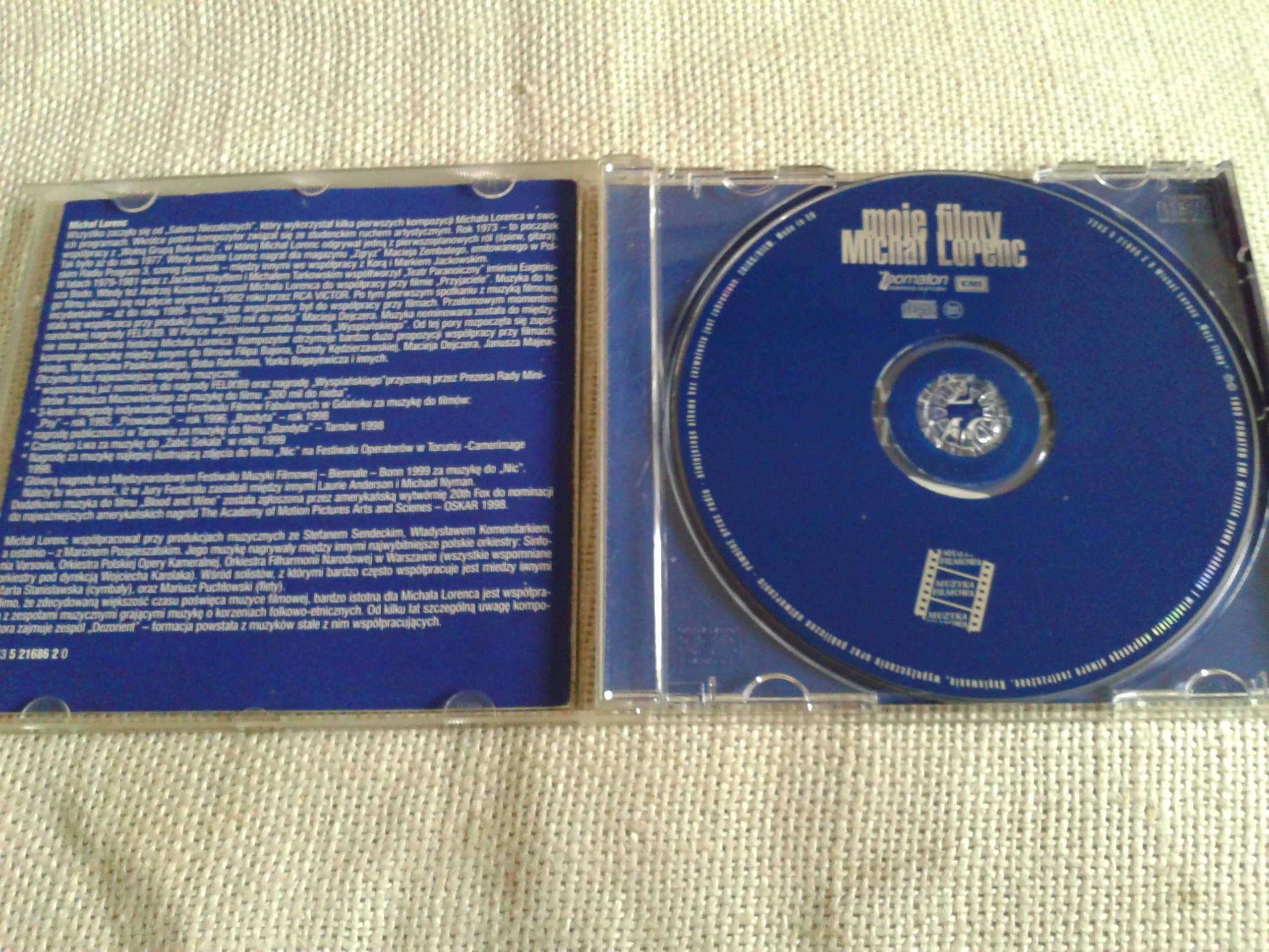 Michał Lorenc – Moje Filmy  CD