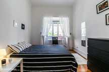 668933 - Quarto com cama de casal em...