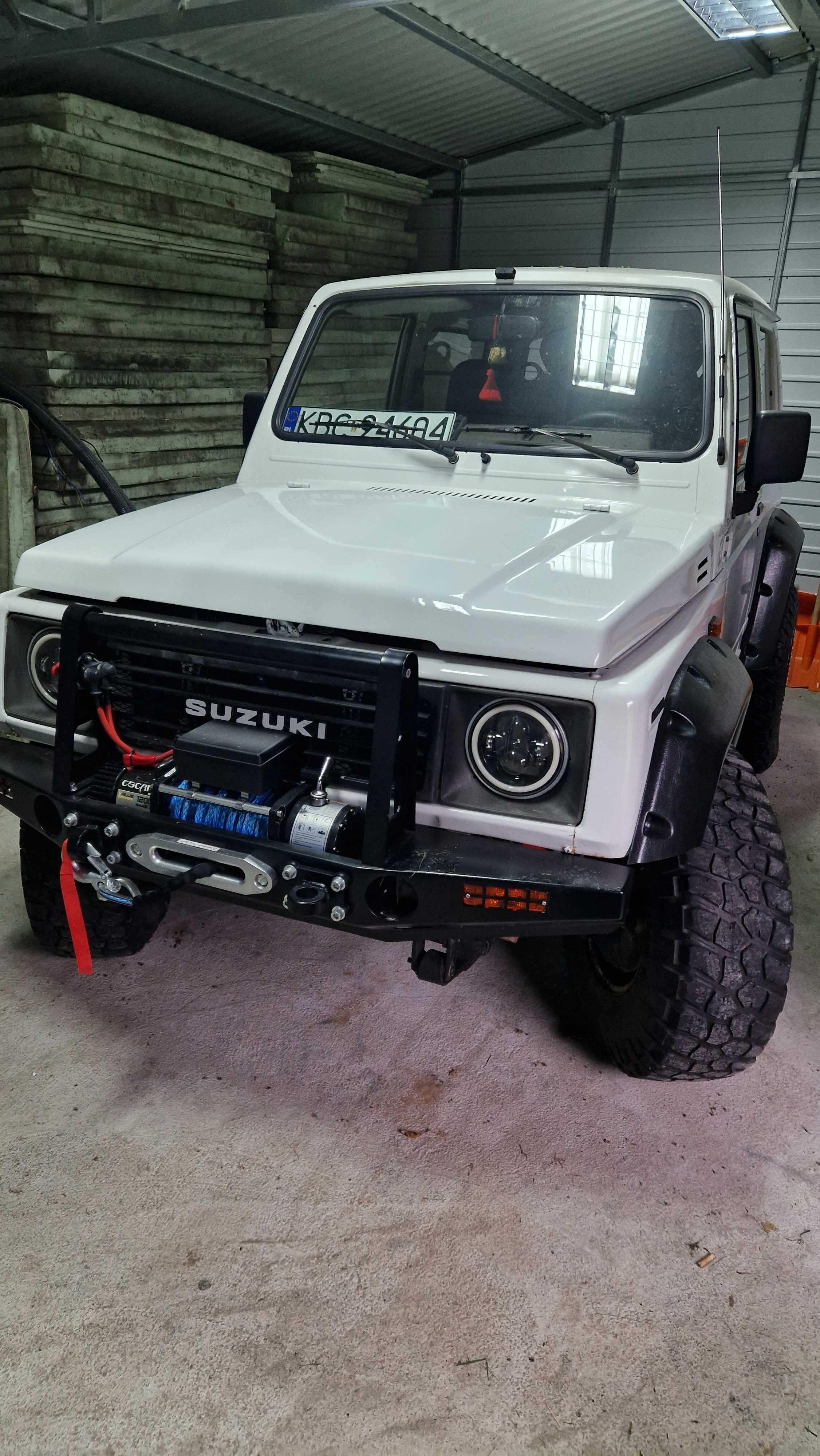 Suzuki Samurai 1.3 benzynka Możliwa zamiana na kabriolet.