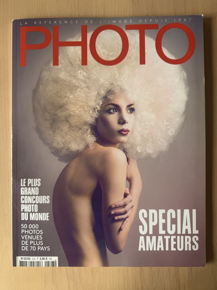 Revista Photo 523  - Special Amateurs