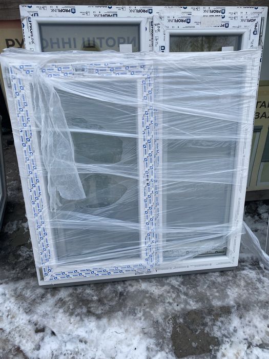 Вікно металопластикове