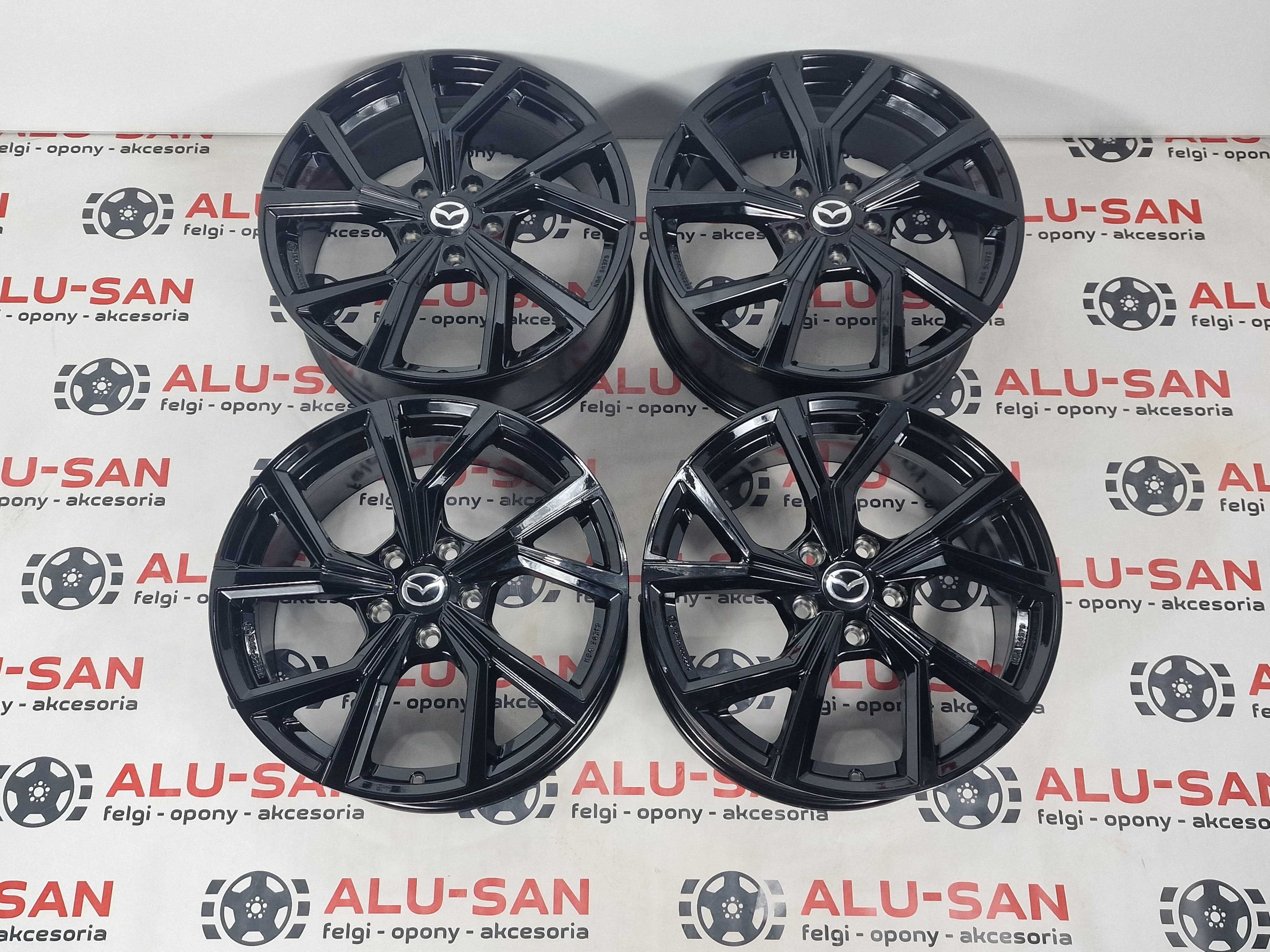 NOWE alufelgi MAZDA 18" 5x114,3: 3 5 6 CX-3 CX-30 CX-5 Czarne