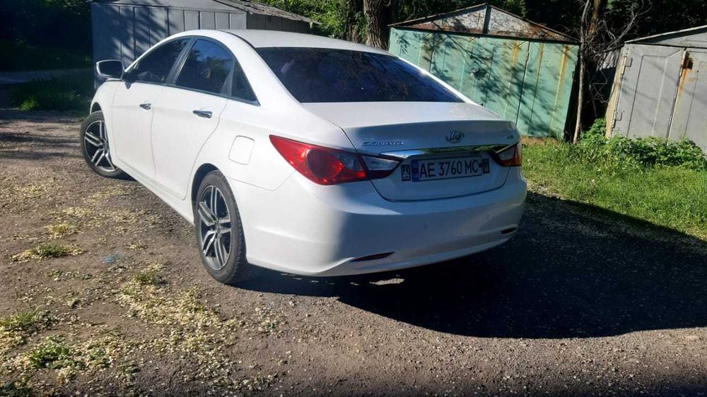 Hyundai Sonata 2.0 LPI - 2015р.