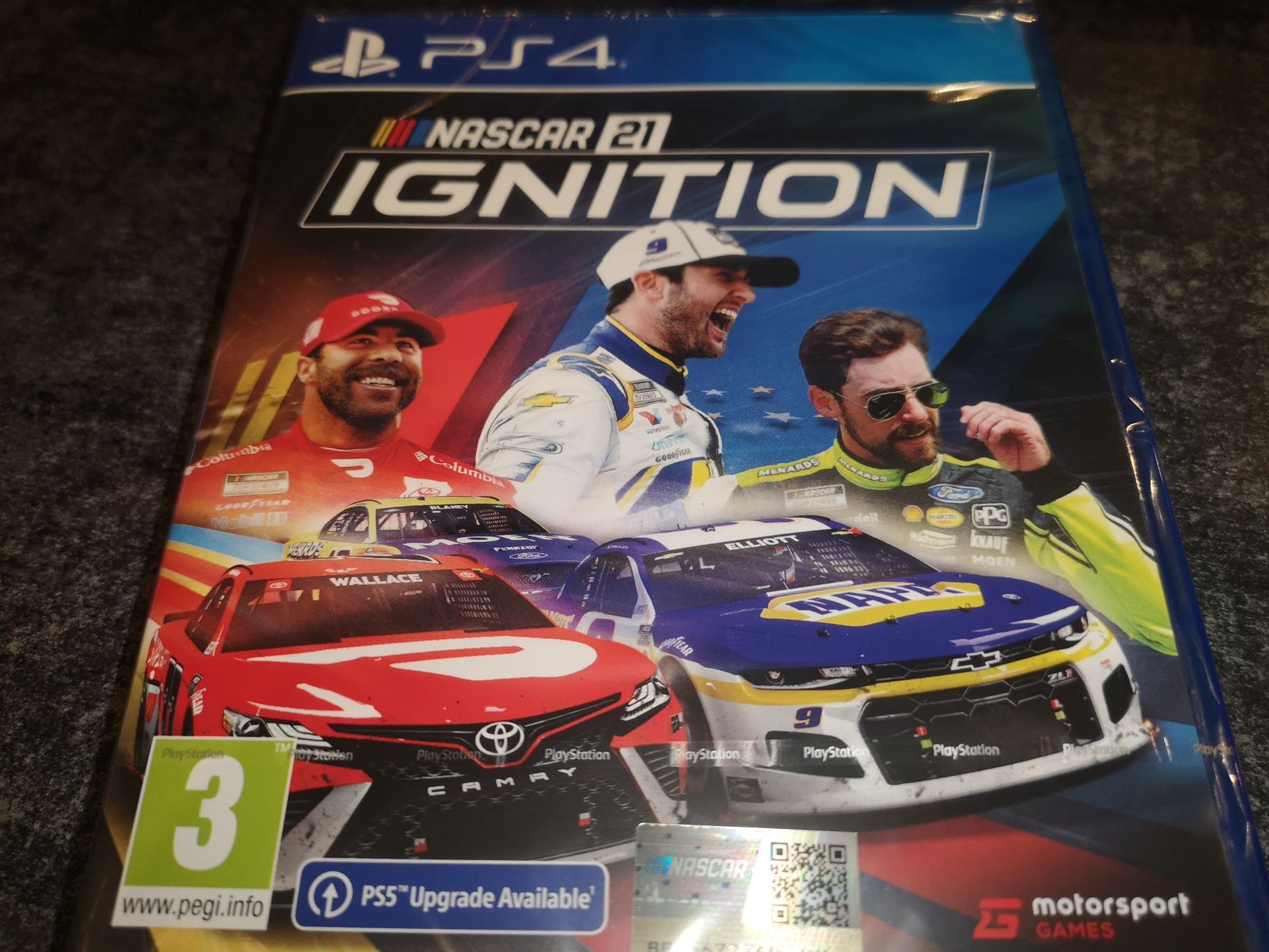 Nascar 21 Ignition PS4 gra (nowa w folii) sklep Ursus