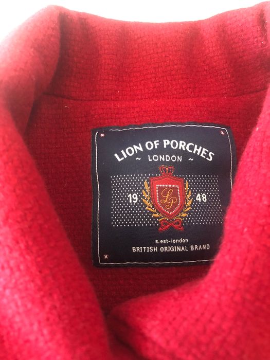 Casaco - 12 anos - Lion of Porches