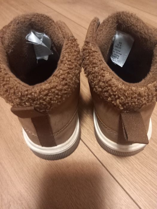 Buty jesienne HM dla chłopca r.30