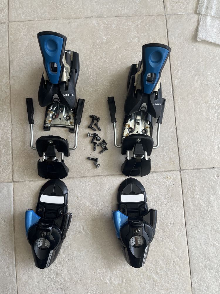 fixações sky salomon 604