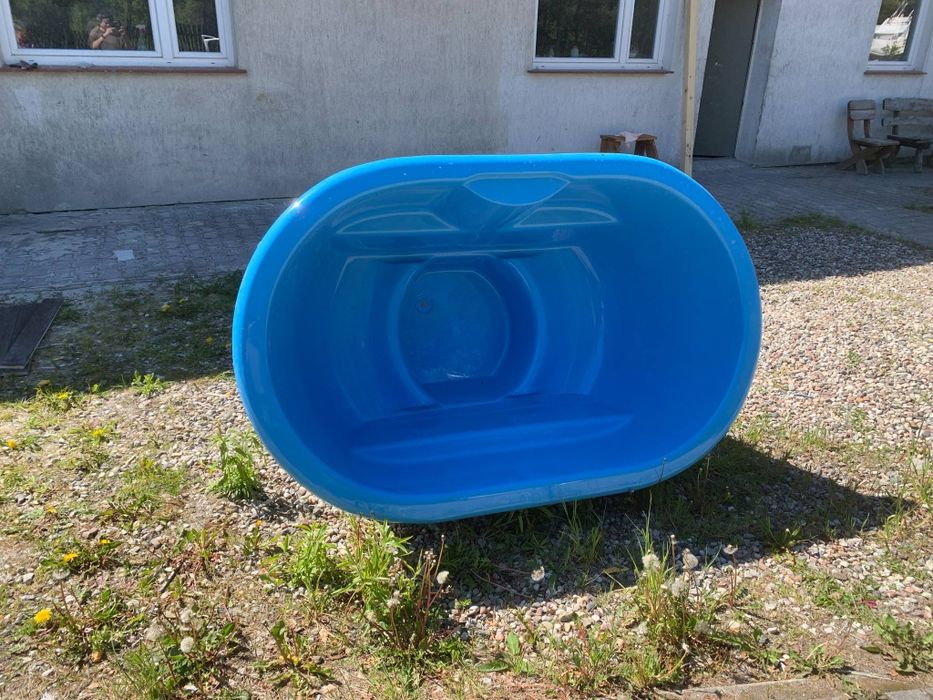 Wkład balii ogrodowej dwuosobowy ofuro