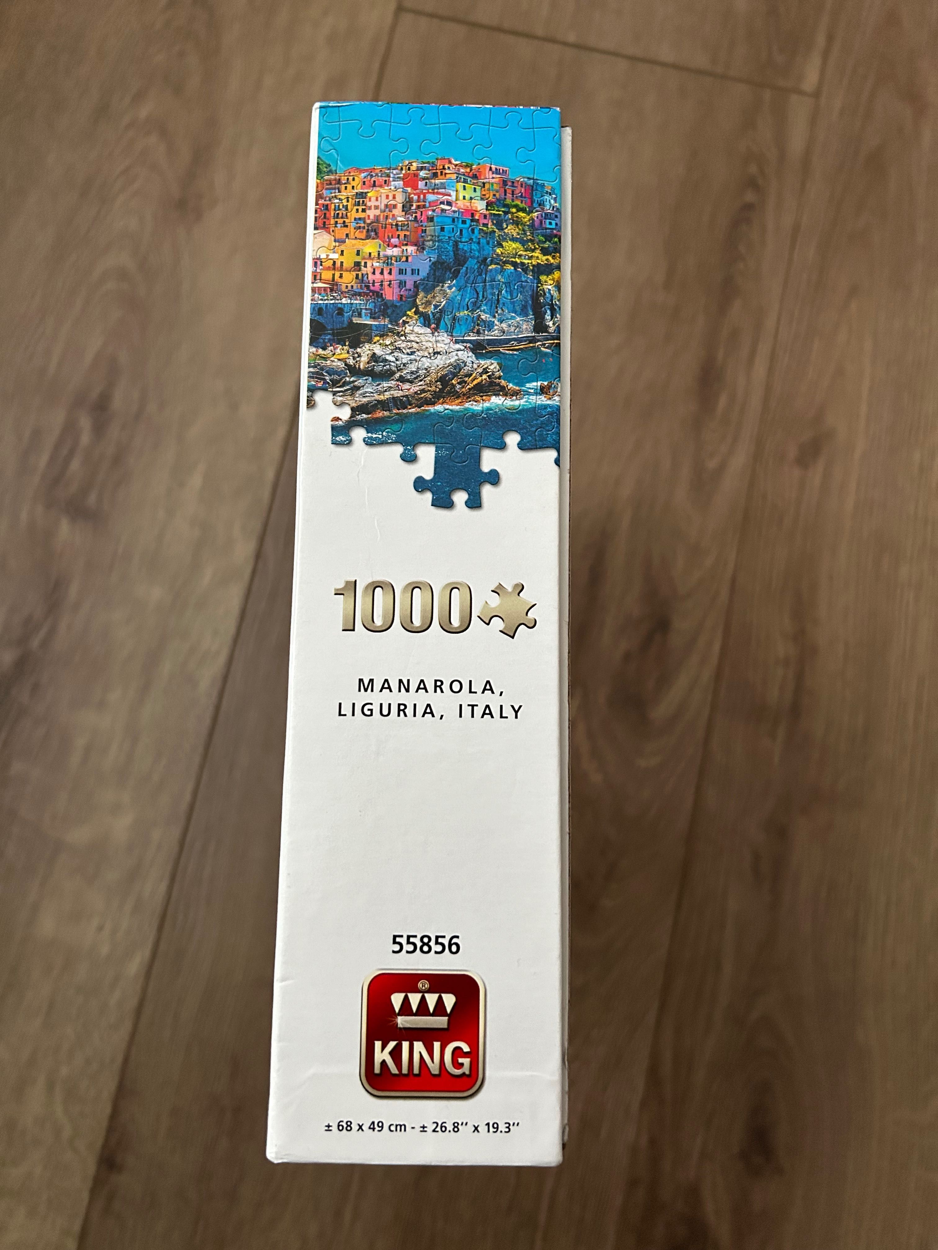 Antyrama +puzzle 1000 elementów