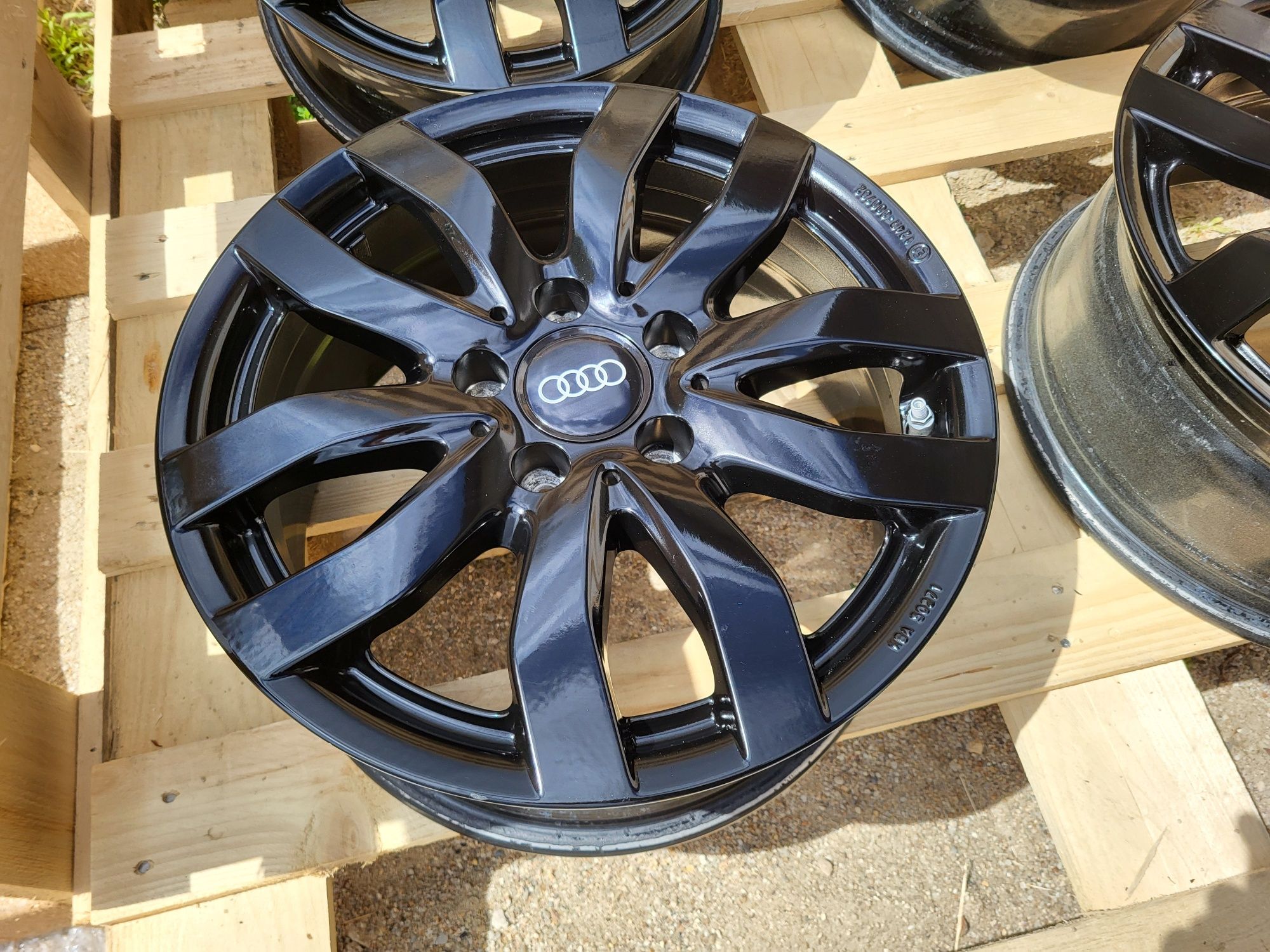 [515] Felgi aluminiowe 16 Cali 5x112 ET48 7Jx16H2 + CZUJNIKI