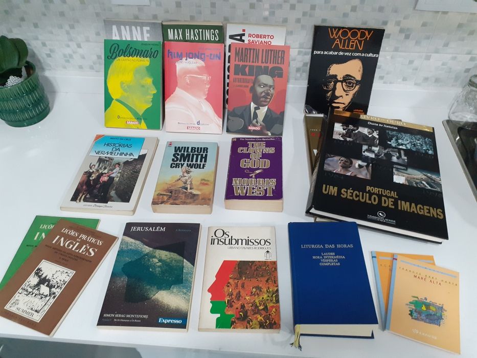 Livros países, cultura, gastronomia e outros